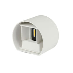 V-tac - Lampada led Doppio led cob 6W Bianco Fascio Regolabile 4000K IP65