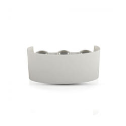 V-tac - VT-846 Lampada led da parete 5W 130LM/w doppio fascio luminoso in alluminio corpo sabbia 4000K IP54 - sku 218614