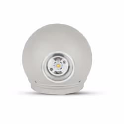 Lampada applique LED da parete 4W alta luminosit luce bianco caldo 3000K dalla forma sferica . Struttura dal design moderno e ...