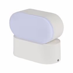 Faro applique a led da estreno 6W Wall Light White Body Body IP65 MOVABLE 3000K
