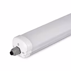 Plafoniera LED V-TAC 48W 5760LM luce bianco naturale 4000K, in materiale plastico con copertura led opaca. Lunghezza 150CM. I ...