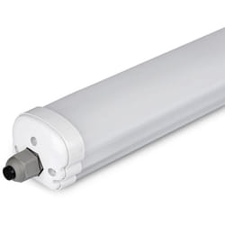 VT-1249 tubo led plafoniera 36W lampadina 120CM impermeabile - sku 6285 / 6284 - Colore Luce: Bianco Freddo - V-tac
