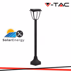 2W LED Solar Stand Lawn Corpo nero 3000K, 6000K IP44 SKU: 2894 : VT: VT-984 Specifiche tecniche : Informazione generale = :Ti ...