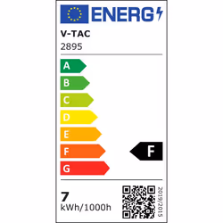 Sku2895 vt-5050 - led striscia smd5050 60 led 24v ip20 3 in 1 rgb