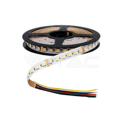 Led Striscia Smd5050 60 Led 24v Ip65 3 In 1 Rgb