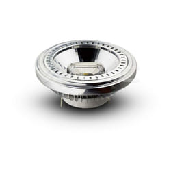 Led lampada AR111 recessed 12W 12V G53 3000K 40 - Luce calda