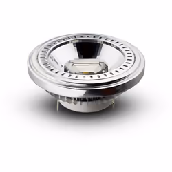 Faretto Spot LED AR111 12W 12V 40 4000K Mod. 214256 Faretto Spot LED da 12V con attacco standard AR111 GX53 ideale per illumi ...