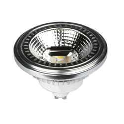 Lampadina led GU10 12W faretto AR111 spotlight cob CRI≥90 V-tac VT-1112 luce calda o bianca fredda Bianco Freddo
