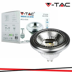 Led lampada AR111 12W GU10 6400K dimmerabile - Luce fredda