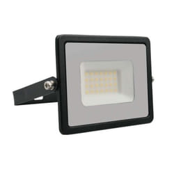 Faro proiettore Led 30W Nero da esterno IP65 Bianco neutro 4000K V-tac