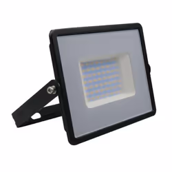 V-TAC Faro LED SMD 50W E-Series G2 Colore Nero Bianco Freddo IP65