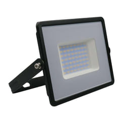 Faro led smd 50W E-Series G2 Colore Nero Bianco Freddo IP65 - V-tac