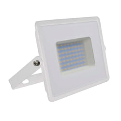 V-tac - VT-4051 Faro led 50W proiettore E-Series super slim G2 corpo bianco luce bianco freddo 6500K IP65 - sku 215963