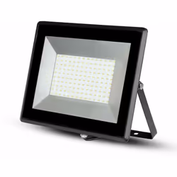 V-TAC Faro LED SMD 100W E-Series G2 Colore Nero Bianco Naturale IP65