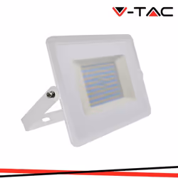 100W LED Proiettore SMD E-Series G2 Corpo bianco 4000K SKU: 215968 : VT: VT-40101 Caratteristiche del prodotto .Bianco freddo ...