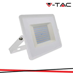 100W led proiettore smd e-series G2 corpo bianco 4000K - Luce naturale