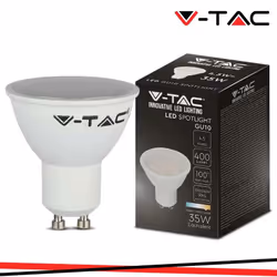 LED Lampadina 4.5W GU10 SMD White Plastica Milky Cover 4000K SKU: 211686 : VT: VT-1975 Caratteristiche del prodotto .80% di c ...
