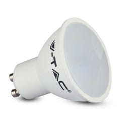 VT-1975 Lampadina Spot led 4.5W faretto GU10 satinato luce bianco freddo 6400K - 211687 - V-tac