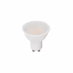 Lampada spot Chip LED samsung SMD 4.5W GU10 110 400LM luce bianco caldo 3000K. Forma spotlight in materiale termoplastico e c ...