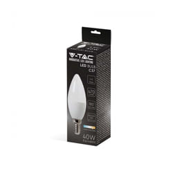 VT-1855 Lampadina led 4,5W E14 candela bianco caldo 3000K - sku 2142151 - V-tac