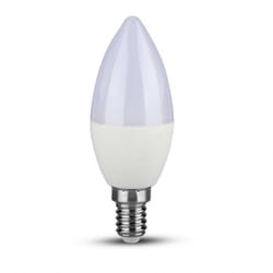 VT-1855 Lampadina led Candela smd 4.5W E14 Bianco Freddo 6400K - sku 2142411 - V-tac