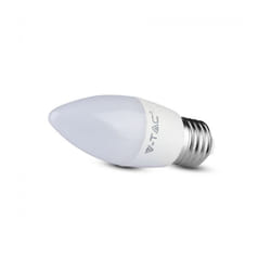 VT-1821 Lampadina led candela 4.5W E27 lampada bianco naturale 4000K - sku 2143431 - V-tac
