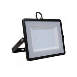 VT-100-B Faro led smd Chip Samsung 100W Colore Nero 6400K IP65 sku 414 - V-tac