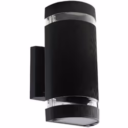 La lampada LED da muro V-TAC VT-967 unapplique cilindrica a doppio fascio luminoso , ideale per illuminazione decorativa e fu ...