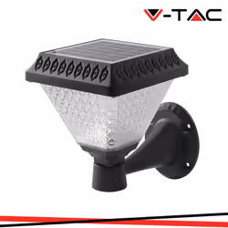 LED Solare Lampada da parete With RF Controllo 3in1 IP44 Corpo nero SKU: 93578 : VT: VT-972 Specifiche tecniche : Informazion ...
