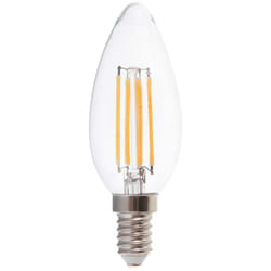 Lampadina led E14 a filamento, forma candela 4W luce fredda 6500K - 214414 - V-tac