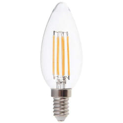 VT-2127 lampadina led candela E14 6W 100LM/W a filamento luce bianco freddo 6500K - sku 217425 - V-tac