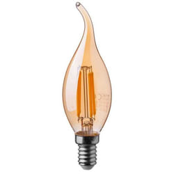 VT-1948 Lampadina led fiamma lampada Ambrata 4W filamento E14 2200K - 217114 - V-tac