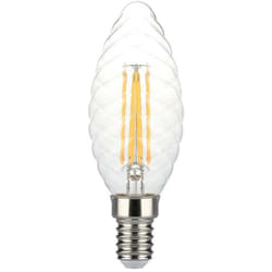 VT-1985D Lampadina led dimmerabile candela E14 in Vetro tortiglione 4W filamento 3000K - 214367 - V-tac