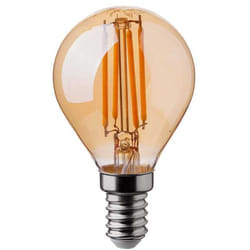 VT-1953 Lampadina led filamento vintage arredo E14 4W P45 ambrato bianco caldo 2200k - sku 214499 - V-tac