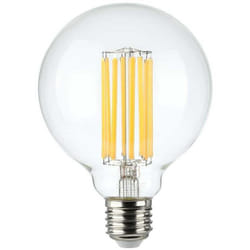 VT-1993 Lampadina led Globo 6W trasparente filamento E27 G95 luce bianco caldo 3000K - 214305 - V-tac