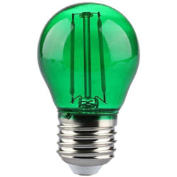 VT-2132 Lampadina led verde lampada 2W E27 G45 filamento vetro colorato green - sku 217411 - V-tac