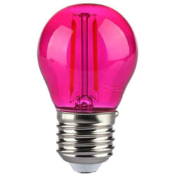 VT-2132 Lampadina led rosa lampada 2W E27 G45 filamento vetro colorato pink - sku 217410 - V-tac