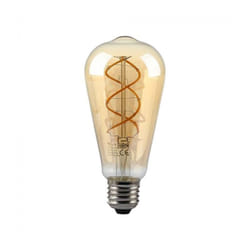 V-TAC VT-2065-N Lampadina LED E27 5W ST64 a filamento effetto vintage colore ambrato luce 1800K - 217218