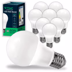 Descrizione Lampadine a LED V-TAC le lampadine a LED V-TAC possiedono la giusta temperatura di colore e la qualità necessaria ...
