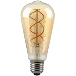 VT-2065 Lampadina led dimmerabile 4.8W E27 ST64 filamento effetto ambrato vintage luce bianco caldo 1800K - 217416 - V-tac