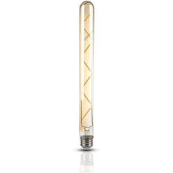 VT-2008 Lampadina Tubolare led Е27 T30 filamento Vintage Ambrata 7W bianco caldo 2200K 100lm/w - sku 217144 - V-tac