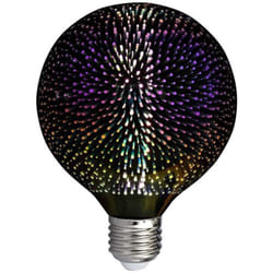 VT-2223 Lampadina effetto 3D globo led 4W E27 G125 a filamento bianco caldo 3000K in vetro cromato - sku 212706 - V-tac