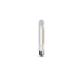 V-TAC VT-2042 Lampadina led E27 2W 100LM/wTubolare a cilindro filamento in vetro trasparente T30 Bianco caldo 3000K - SKU 217251
