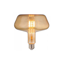 V-TAC VT-2153 Lampada gigante led 8W filamento E27 xl T180 vetro ambra bianco caldo 1800K - SKU 212790