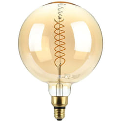 Lampadina led Attacco E27 da 8W G200 Filamento Bianco CaldoDimmerabile - V-tac