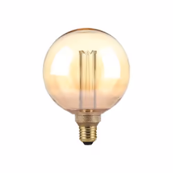 Le lampade Vintage LED V-TAC sono dotate di copertura in vetro trasparente di colore ambrato e di una particolare forma led i ...