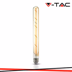 LED Lampadina 5W T30 E27 Filamento Amber 2200K SKU: 217142 : VT: VT-2005 Caratteristiche del prodotto .80% di consumo energet ...
