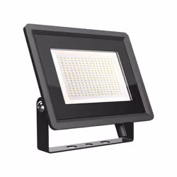 Sku6733 vt-49204 - 200w led proiettore smd f-series corpo nero 4000k