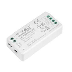 V-tac - VT-2431 Controller wireless dimmer per strisce led monocolore strip 12/24V sku 2911