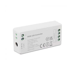 V-tac - VT-2432 controller per strisce led wi-fi rgb 12V o 24V a 4 pin - sku 2912